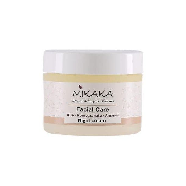 Mikaka Facial Care Night Cream - 50 ml.