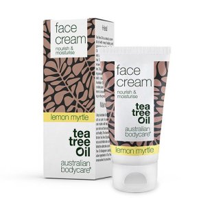 Australian Bodycare Tea Tree Oil - Face Cream Lemon Myrtle - 50 ml.
