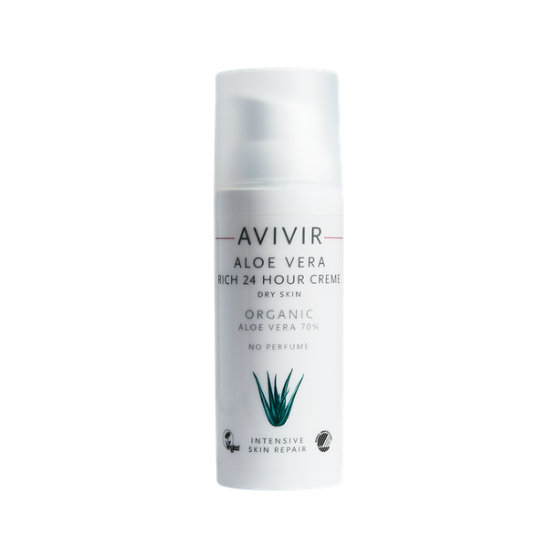 AVIVIR Aloe Vera rich night creme 70 % - 50 ml.