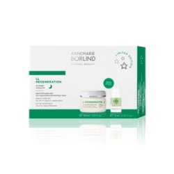 Annemarie Brlind LL Reg. Night Care Xmas-Set Ldt. Edi. Vrdi 418- LL Night Cream +2-Phase Aloe Vera