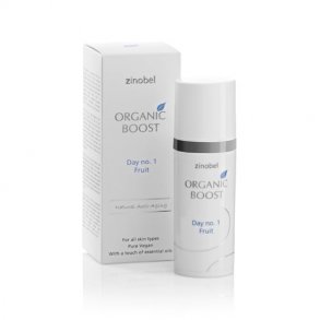 Zinobel Day no. 1 Fruit dagcreme Organic Boost - 50 ml.