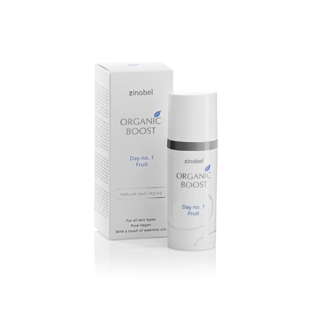 Zinobel Day no. 1 Fruit dagcreme Organic Boost - 50 ml.