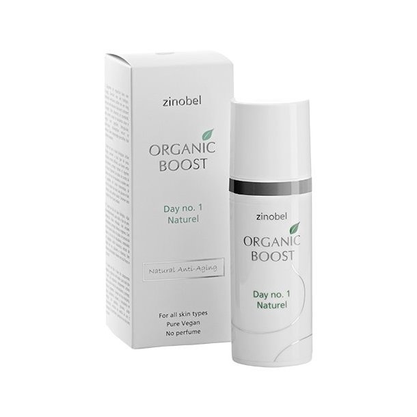 Zinobel Day no. 1 Naturel dagcreme Organic Boost - 50 ml.
