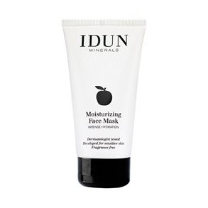IDUN Minerals Face Mask Moisturizing, Vegansk - 75 ml.