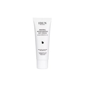 IDUN Minerals Moisturizing Day Cream Normal Skin, Vegansk - 50 ml.