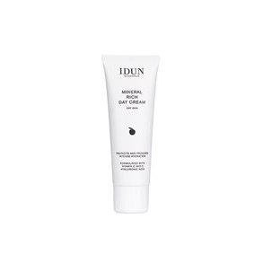 IDUN Minerals Rich Day Cream Dry Skin, Vegansk - 50 ml.