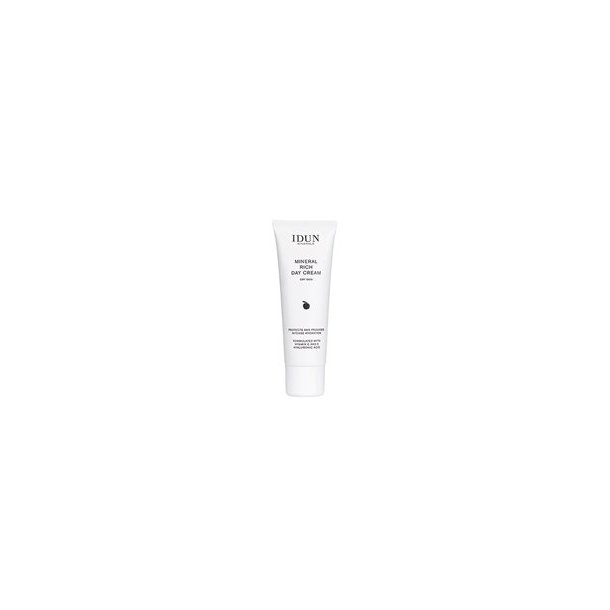 IDUN Minerals Rich Day Cream Dry Skin, Vegansk - 50 ml.