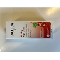 Weleda Night Cream Firming Pomegranate - 30 ml Bedst fr 11/24
