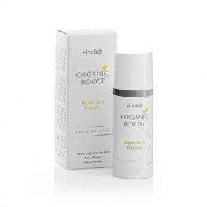 Zinobel Night no. 1 Naturel natcreme Organic Boost - 50 ml.