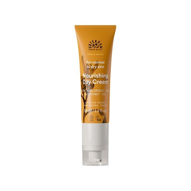 Urtekram Nourishing Day Cream Rise & Shine - 50 ml