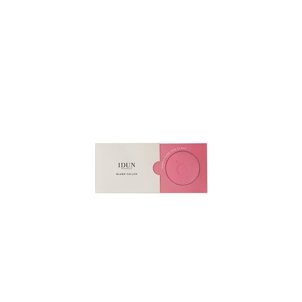 IDUN Minerals Blush Hallon 005, Vegansk - 5 g.