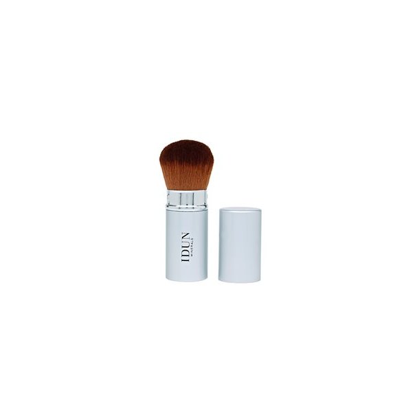 IDUN Minerals Makeupbrste, Retractable Kabuki 002 - 1 stk
