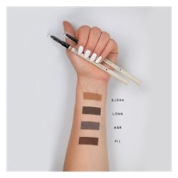 IDUN Minerals Eyebrow Pen ASK Light grey 201 - 1 stk