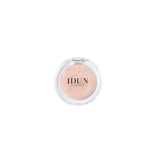 IDUN Minerals Eyeshadow Fjllsippa 107, Champagne farve, Vegansk - 3 g. 