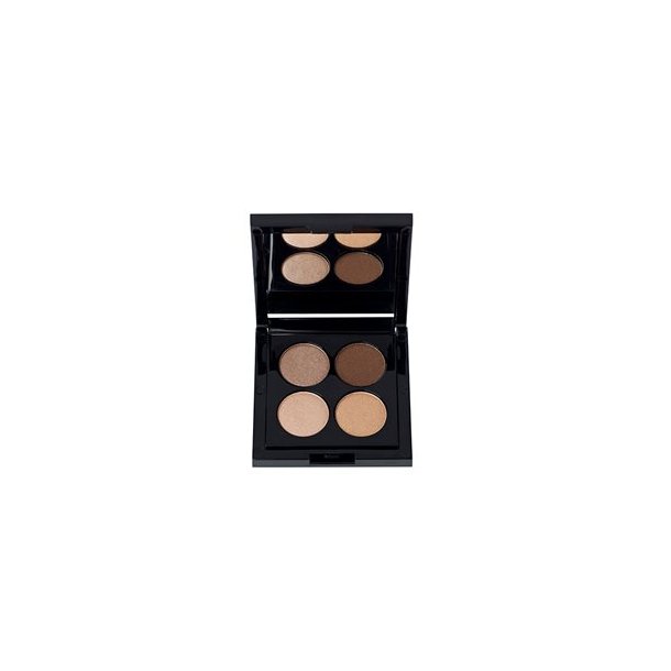 IDUN Minerals Eyeshadow Quatro Brunkulla 402, Vegansk - 4 g. 