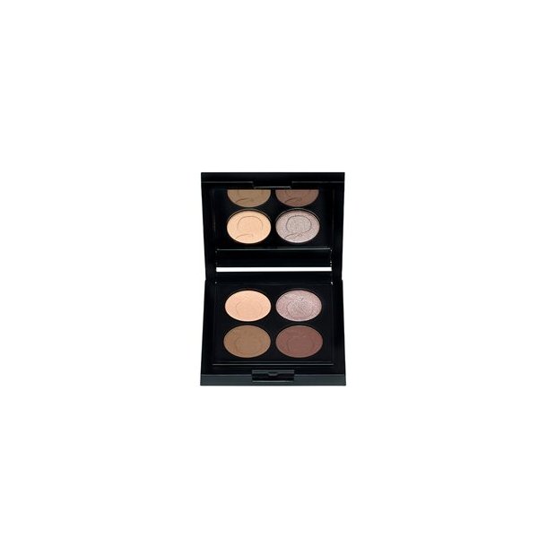 IDUN Minerals Eyeshadow Quatro Lavendel 407, Vegansk - 4 g. 