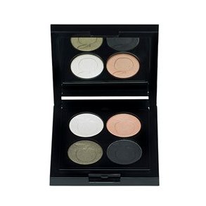 IDUN Minerals Eyeshadow Quatro Vitsippa 406, Vegansk - 4 g. 