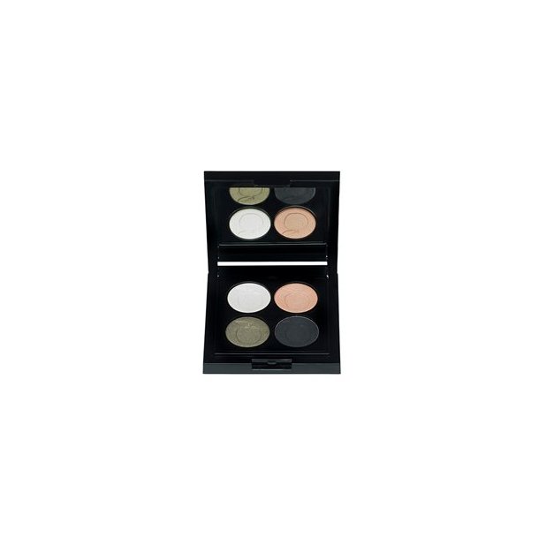 IDUN Minerals Eyeshadow Quatro Vitsippa 406, Vegansk - 4 g. 