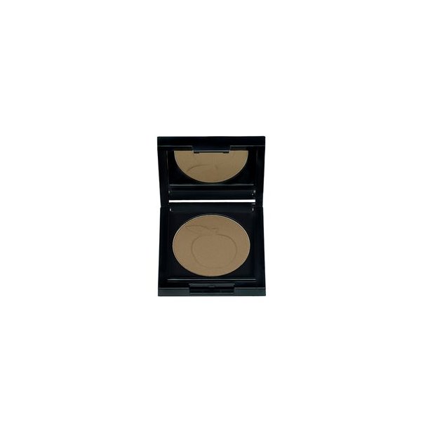 IDUN Minerals Eyeshadow Nstrot 109, Mat militrgrn brun, Vegansk - 3 g. 