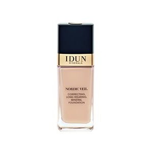 IDUN Minerals Foundation Nordic Veil Disa 307, Vegansk - 26 ml.
