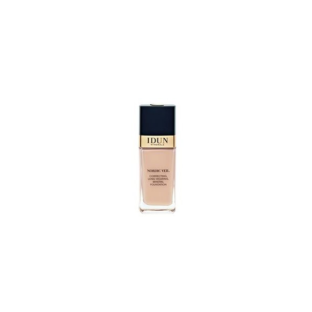 IDUN Minerals Foundation Nordic Veil Disa 307, Vegansk - 26 ml.