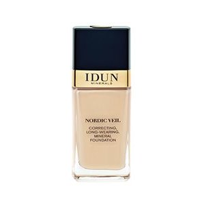 IDUN Minerals Foundation Nordic Veil Freja 306, Vegansk - 26 ml.