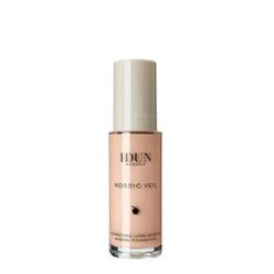 IDUN Minerals Foundation Nordic Veil Ingrid 312, Vegansk - 26 ml.