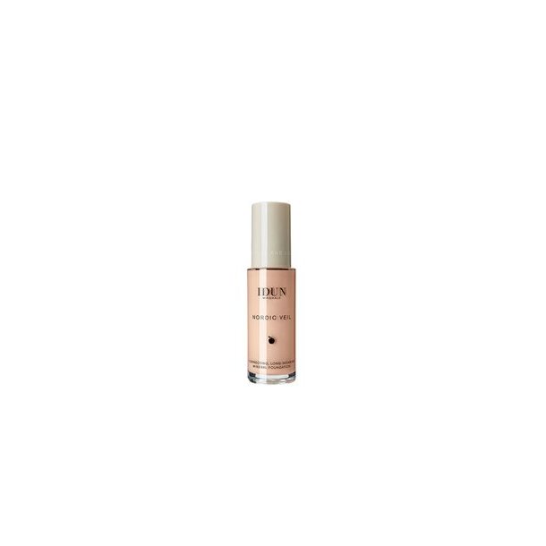 IDUN Minerals Foundation Nordic Veil Ingrid 312, Vegansk - 26 ml.