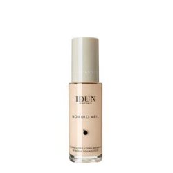IDUN Minerals Foundation Nordic Veil Saga 303, Vegansk - 26 ml.