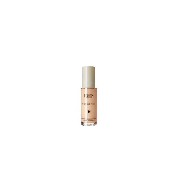 IDUN Minerals Foundation Nordic Veil Siri 310, Vegansk - 26 ml.