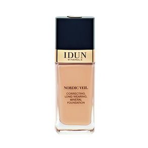 IDUN Minerals Foundation Nordic Veil Svea 309, Vegansk - 26 ml.