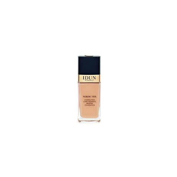 IDUN Minerals Foundation Nordic Veil Svea 309, Vegansk - 26 ml.