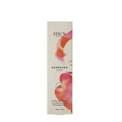 IDUN Minerals Foundation Norrsken Disa 207, Vegansk - 30 ml.
