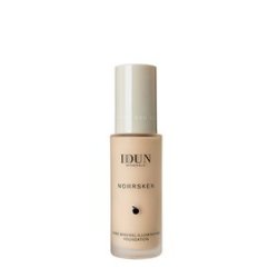 IDUN Minerals Foundation Norrsken Disa 207, Vegansk - 30 ml.