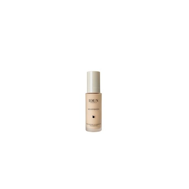 IDUN Minerals Foundation Norrsken Disa 207, Vegansk - 30 ml.
