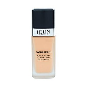 IDUN Minerals Foundation Norrsken Embla 215, Vegansk - 30 ml.
