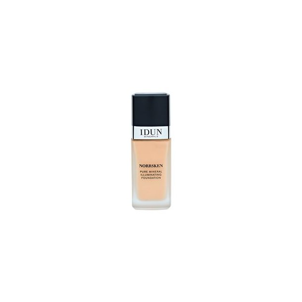 IDUN Minerals Foundation Norrsken Embla 215, Vegansk - 30 ml.