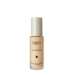 IDUN Minerals Foundation Norrsken Freja 206, Vegansk - 30 ml.
