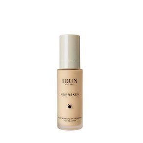 IDUN Minerals Foundation Norrsken Freja 206, Vegansk - 30 ml.