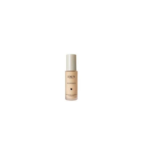 IDUN Minerals Foundation Norrsken Freja 206, Vegansk - 30 ml.