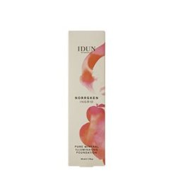 IDUN Minerals Foundation Norrsken Ingrid 212, Vegansk - 30 ml.