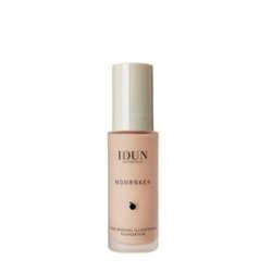 IDUN Minerals Foundation Norrsken Ingrid 212, Vegansk - 30 ml.