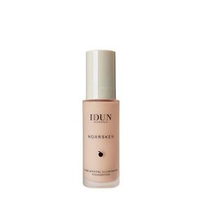 IDUN Minerals Foundation Norrsken Ingrid 212, Vegansk - 30 ml.