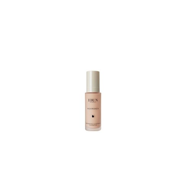IDUN Minerals Foundation Norrsken Ingrid 212, Vegansk - 30 ml.
