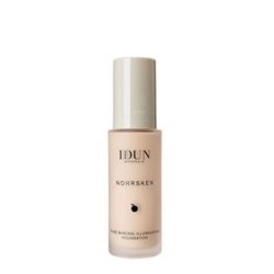 IDUN Minerals Foundation Norrsken Saga 203, Vegansk - 30 ml.