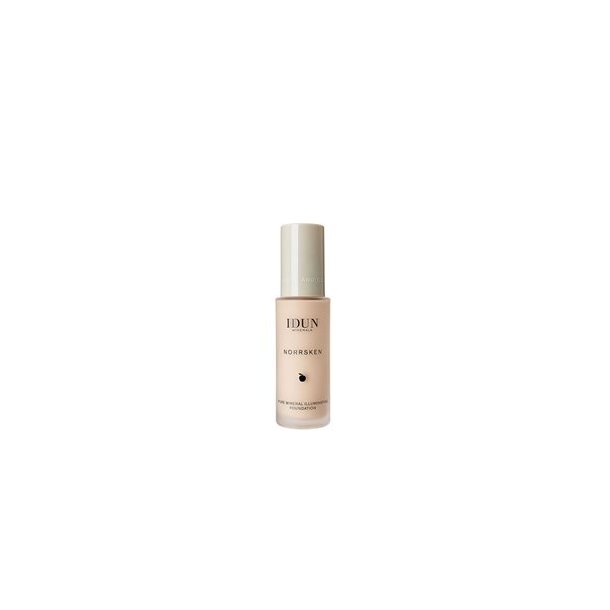 IDUN Minerals Foundation Norrsken Saga 203, Vegansk - 30 ml.