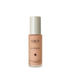 IDUN Minerals Foundation Norrsken Siri 210, Vegansk - 30 ml.