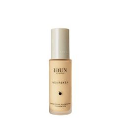 IDUN Minerals Foundation Norrsken Svea 209, Vegansk - 30 ml.