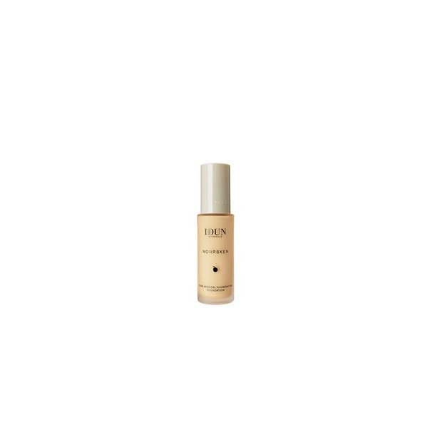 IDUN Minerals Foundation Norrsken Svea 209, Vegansk - 30 ml.