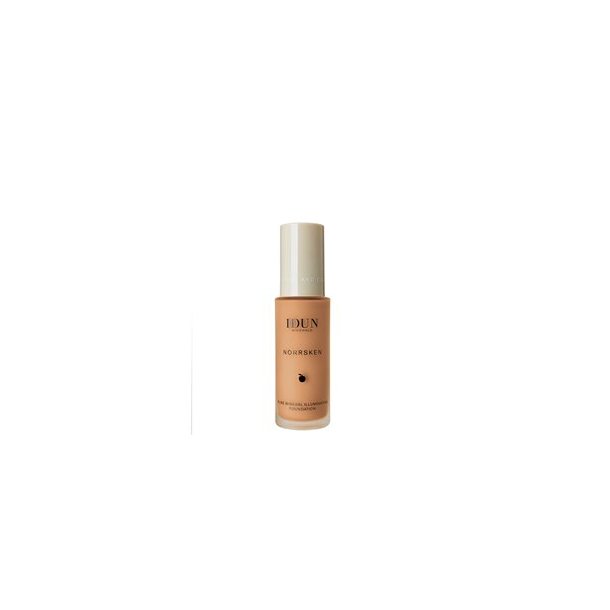 IDUN Minerals Foundation Norrsken Ylva 214, Vegansk - 30 ml.